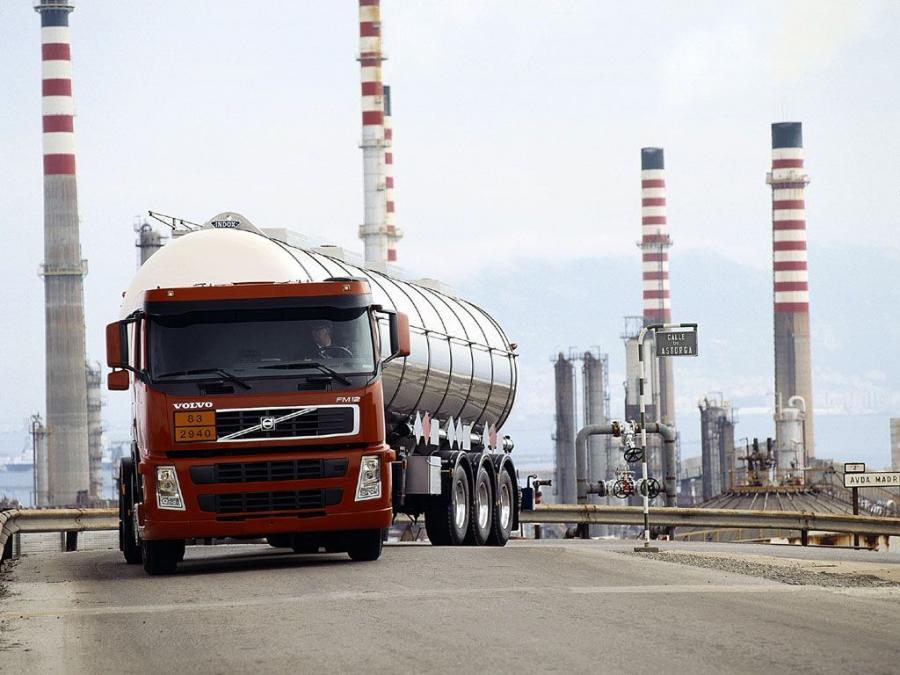  Volvo FM12 4x2 2003 года  (фото 8 из 30)
